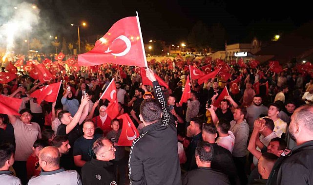 Nevşehir'de çeyrek final coşkusu