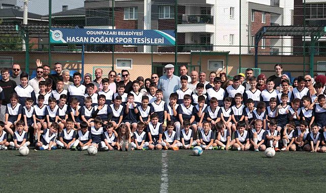 Odunpazarı Yaz Spor Okulları için coşkulu açılış töreni düzenlendi