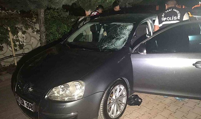 Otomobilin çarptığı yaya hayatını kaybetti