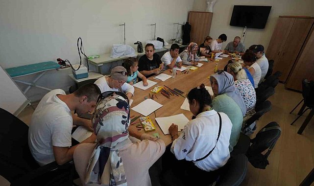 Özel gereksinimli bireyler, yeteneklerini BALMEK'le keşfediyor