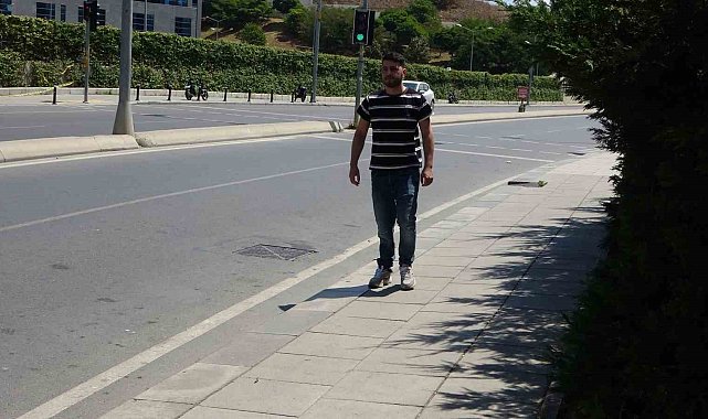 Pendik'te silahlı saldırıya uğrayan engelli genç ile babası, saldırganın serbest bırakılmasına tepkili