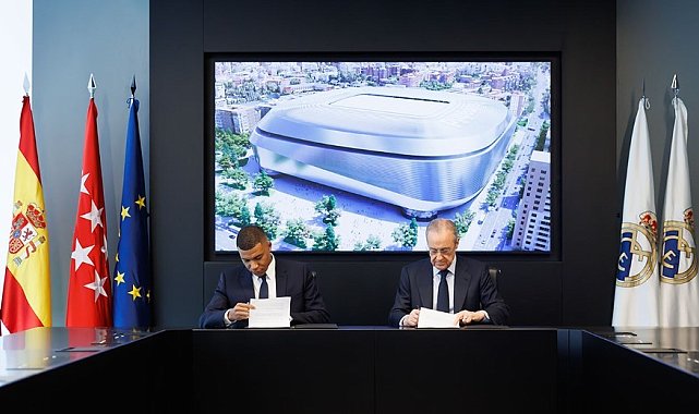 Real Madrid, Mbappe'yi 5 yıllığına kadrosuna kattı