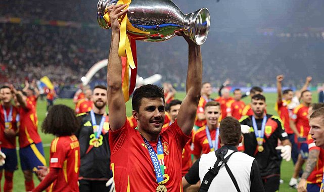Rodri, kariyerinin en skorer sezonunu geride bıraktı