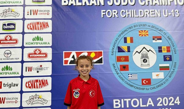 Sakaryalı judocu, Balkanlar'da gümüş madalyanın sahibi oldu