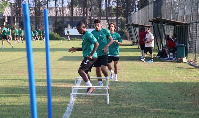 Sakaryaspor, 3. etap çalışmalarına kendi tesislerinde başladı
