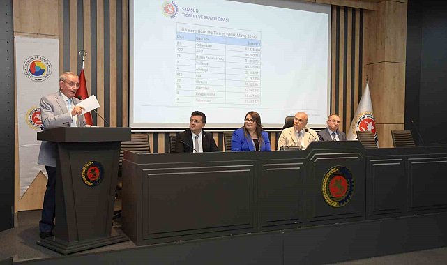Samsun altı ayda 681 milyon dolarlık ihracat yaptı