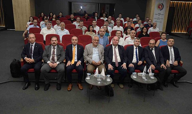 Samsun TSO'da 'menşe kuralları eğitimi'