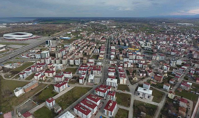 Samsun'da 3.4 büyüklüğünde deprem