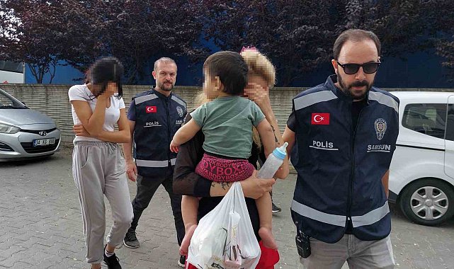 Samsun'da evden hırsızlık yapan 3 kişi yakalandı