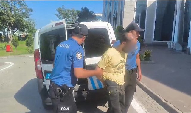 Samsun'da uyuşturucu kullanmaktan hapis cezası bulunan şahıs uyuşturucuyla yakalandı