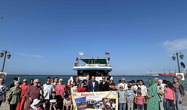 Samsun'un güzelliklerini "Büyükşehir" ile keşfediyorlar