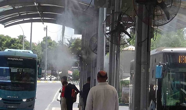 Şanlıurfa'da sıcak hava bunaltıyor