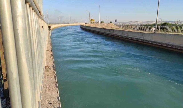 Şanlıurfa'da sulama kanalına giren kişi kayboldu