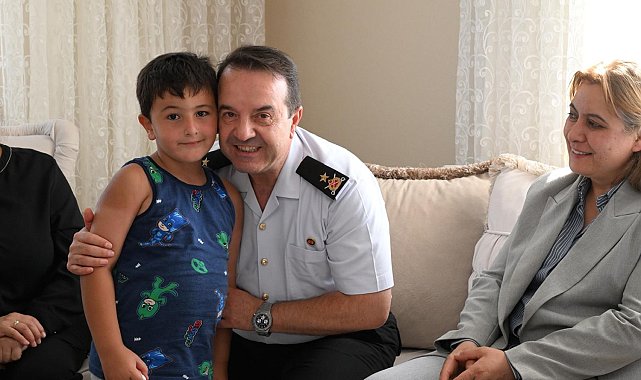 Şehit Uzman Çavuş Kuşdili'nin ailesine şehadet belgesi teslim edildi