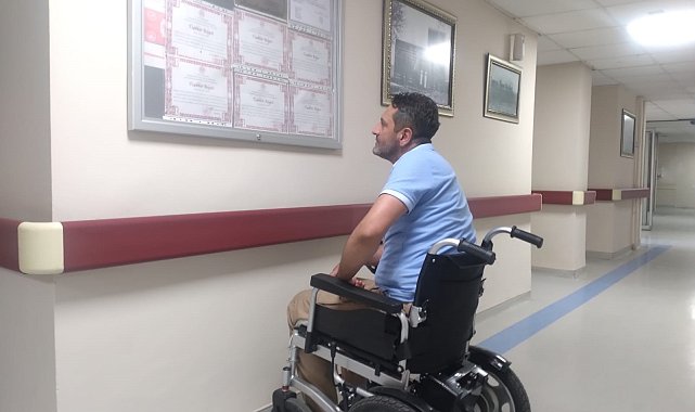 Selahaddin Eyyubi Devlet Hastanesi Palyatif Servisine teşekkür belgesi