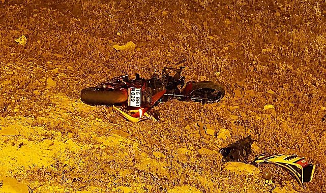 Siirt'te otomobil ile motosiklet çarpıştı: 2 ağır yaralı