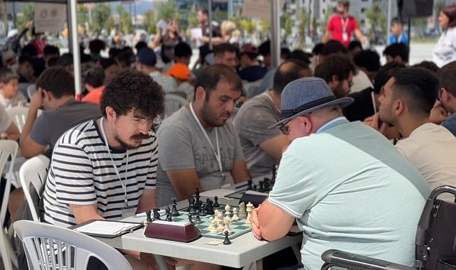 Sincan Park'ta satranç turnuvası heyecanı