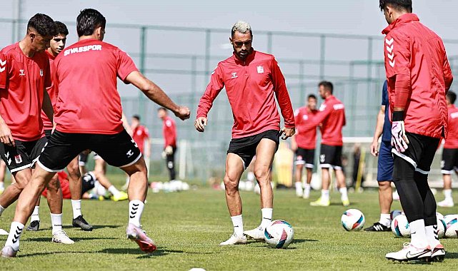 Sivasspor pas çalıştı
