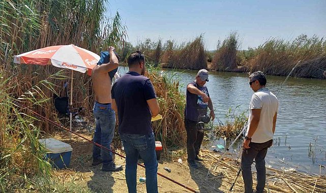 Söke'de su ürünleri denetimi yapıldı