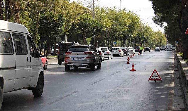 Son 1 ayda 28 bin araç cezadan kaçamadı