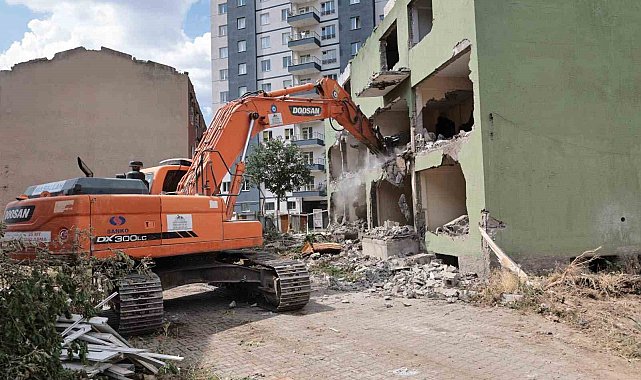Talas Harman'da 62 Evler Sitesi dönüşüyor