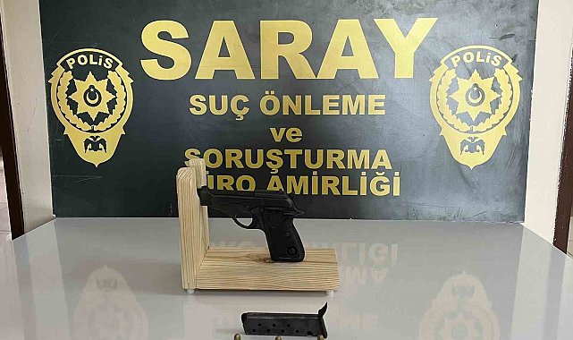 Tekirdağ'da 14 yıl kesinleşmiş hapis cezası bulunan cinayet zanlısı yakalandı