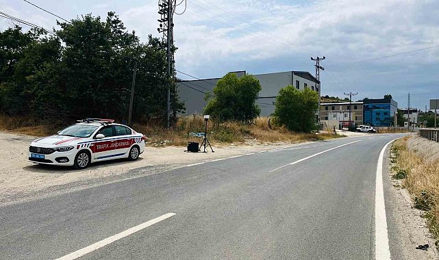 Tekirdağ'da trafik denetimlerinde 85 bin TL ceza