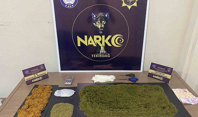 Tekirdağ'da uyuşturucu operasyonu: Zehir tacirlerine göz açtırılmıyor