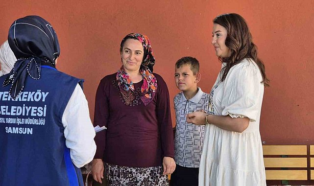 Tekkeköy'den çölyak hastalarına glutensiz gıda desteği