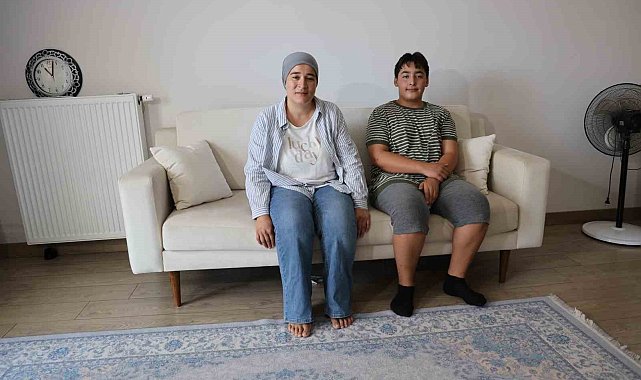 TOKİ konutlarında oturan depremzedeler artık deprem korkusu yaşamıyor