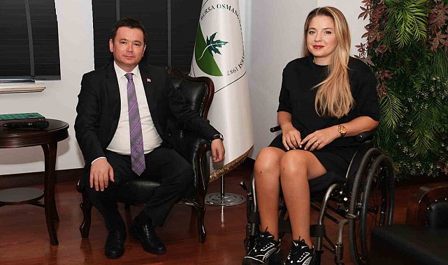 Türkiye'nin ilk engelli kadın pilotundan bir ilk daha