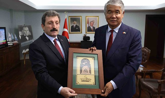 TÜRKSOY, Samsun'da birçok uluslararası faaliyet yapmak istiyor