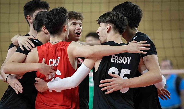 U18 Erkek Milli Takımı, Bulgaristan'ı 3-0 mağlup etti