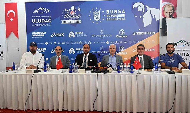Uludağ Premium Ultra Trail heyecanı başlıyor