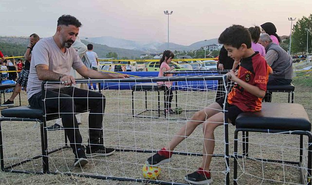 Uluslararası Tarhana Festivali ilk güne renkli görüntülerle başladı