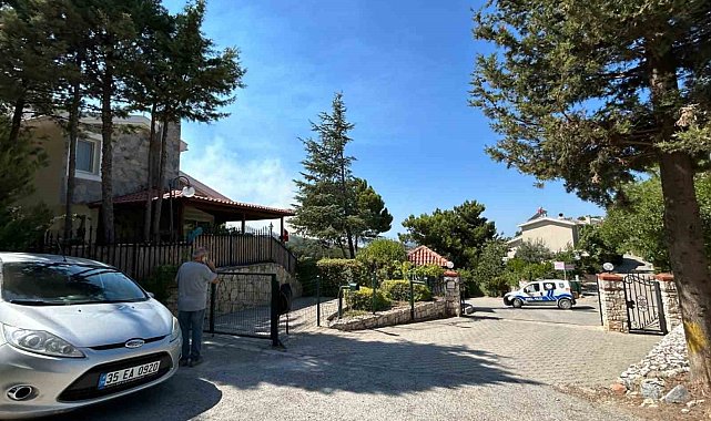Urla'da boşaltılan sitenin yöneticisi: "Çok ciddi duman riski var, burada durulmamasını istiyorlar"