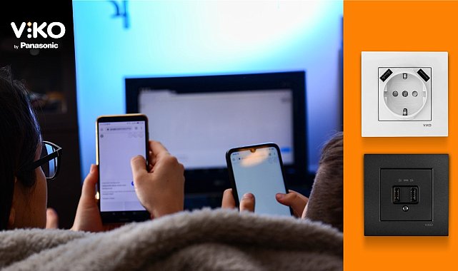 Viko, USB'li prizleri satışa sundu