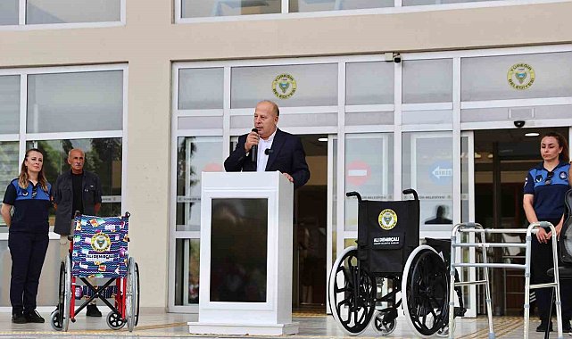 Yüreğir Belediyesinden engellilere destek