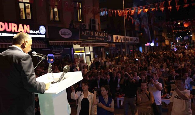 Zonguldak'ta 15 Temmuz Demokrasi ve Milli Birlik Günü'nde vatandaşlar meydanlara indi