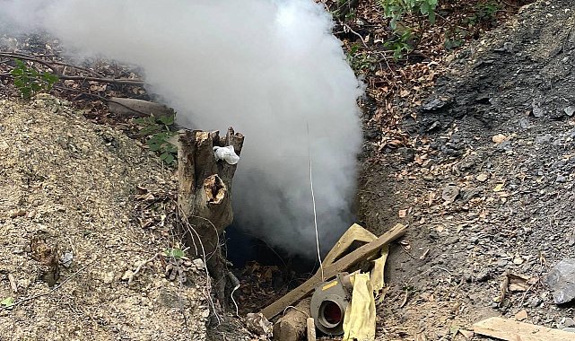 Zonguldak'ta ruhsatsız işletilen maden ocaklarına operasyon