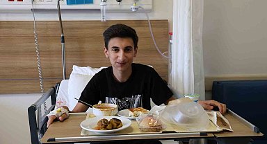 10 yıl sonra ilk isteği dürüm yemek oldu