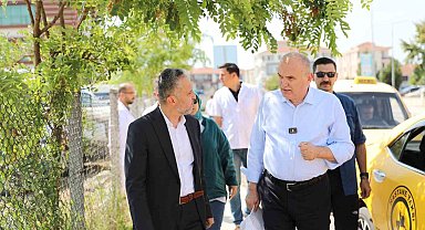 150 araçlık otopark oldu
