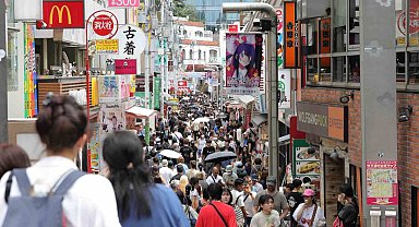 2 ay üst üste yabancı ziyaretçi rekoru kırılan Japonya'ya turist akını sürüyor