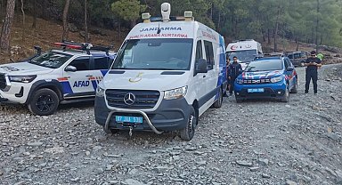 23 yaşındaki genç ırmakta kayboldu
