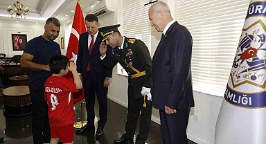 30 Ağustos Zafer Bayramı Alanya'da törenle kutlandı