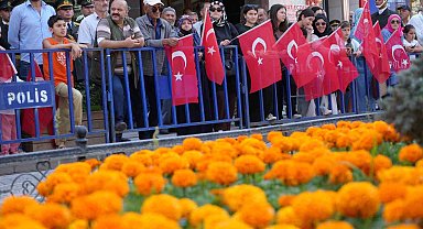 30 Ağustos Zafer Bayramı Bayburt'ta coşkuyla kutlandı