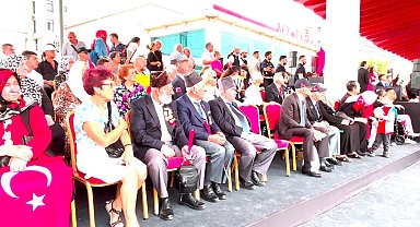 30 Ağustos Zafer Bayramı coşkusu Vatan Caddesi'nde yaşandı