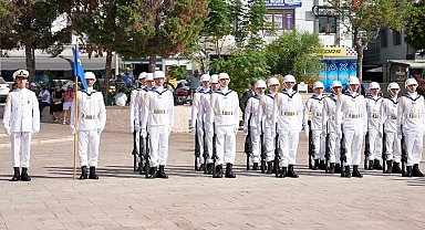 30 Ağustos Zafer Bayramı Didim'de törenle kutlandı