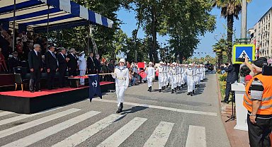 30 Ağustos Zafer Bayramı Kdz. Ereğli'de kutlandı