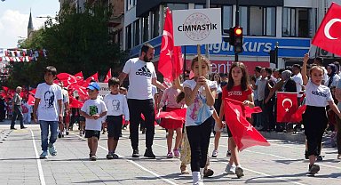 30 Ağustos Zafer Bayramı'nın 102'inci yılı Burdur'da coşku ile kutlandı